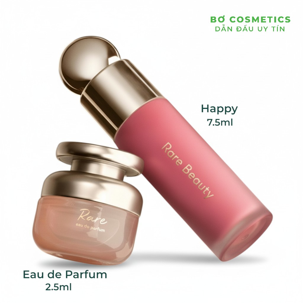 [Mini] Set Má Hồng Và Nước Hoa Rare Beauty Selena’s Faves Mini Fragrance & Blush
