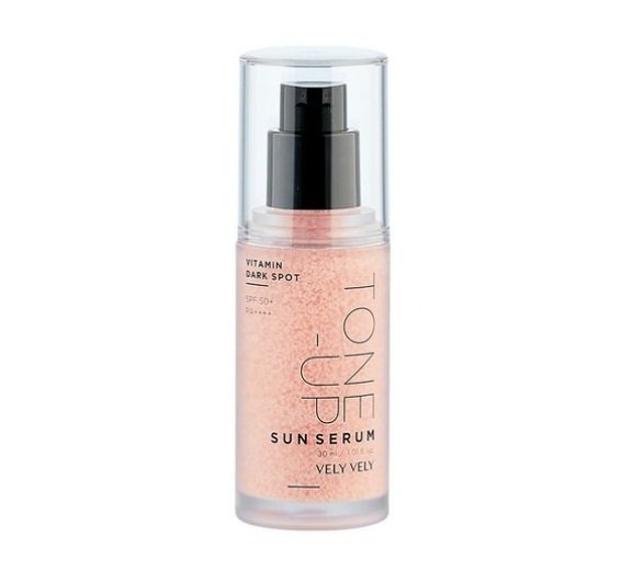 Serum Chống Nắng Vely Vely Vitamin Dark Spot Tone-up Sun Serum SPF50+ 30ml