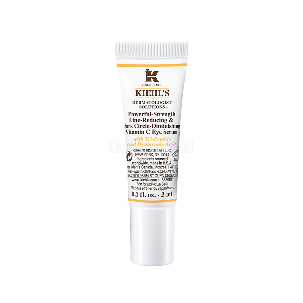 Serum Dưỡng Mắt Kiehl's Powerful-Strength Dark Circle Reducing Vitamin C Eye Serum