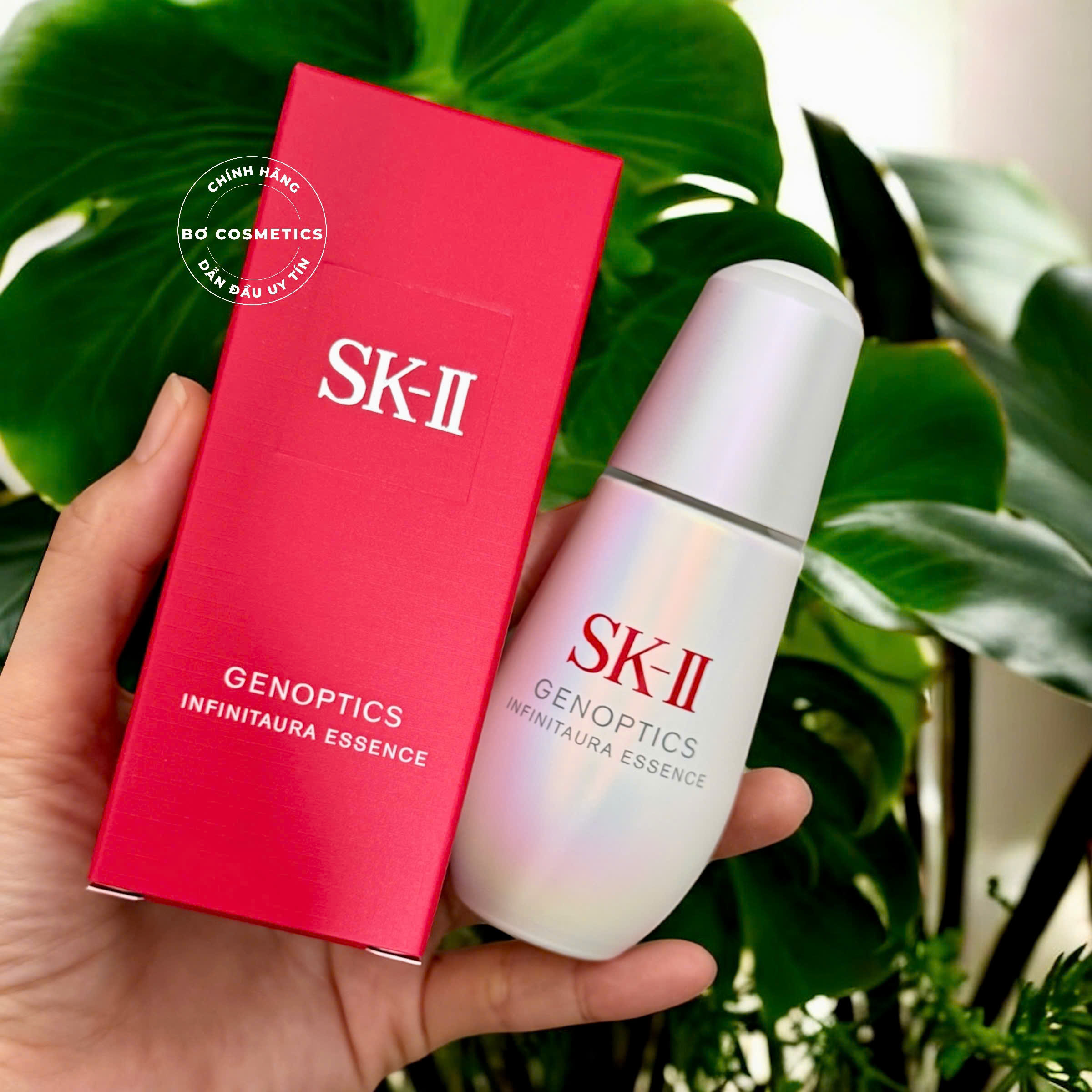 Tinh Chất Dưỡng Sáng Da SK-II Genoptics Infinitaura Essence