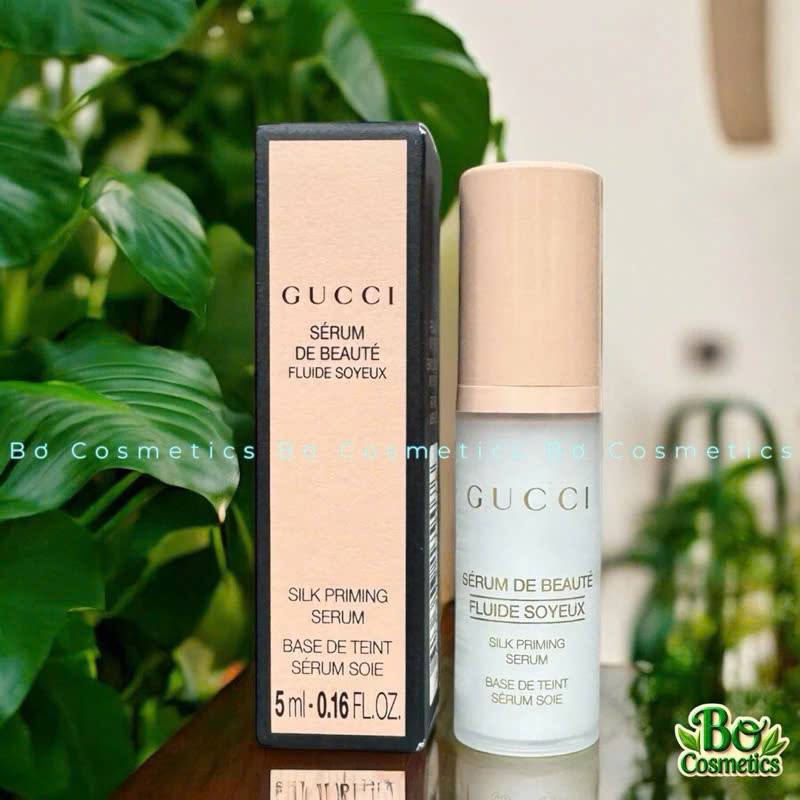 [Mini 5ml] Kem lót Gucci Serum De Beaute Fluide Soyeux Primer