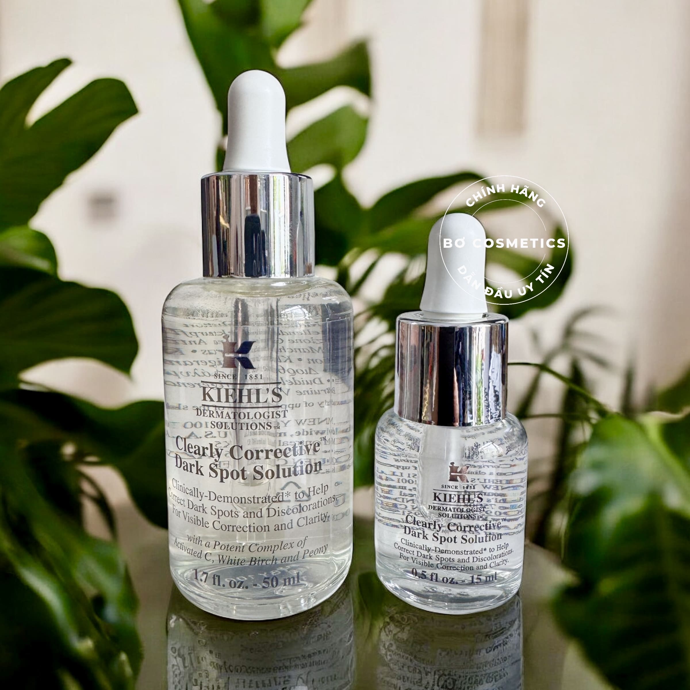 Serum Sáng Da Mờ Thâm Kiehl's Clearly Corrective Dark Spot Solution
