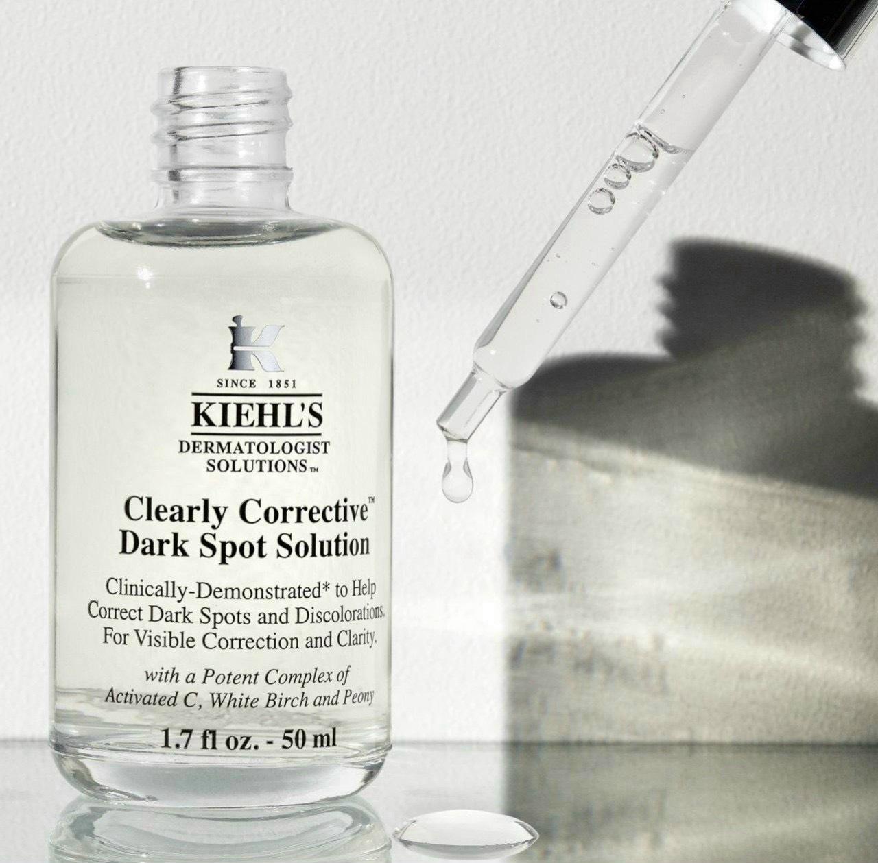 Serum Sáng Da Mờ Thâm Kiehl's Clearly Corrective Dark Spot Solution