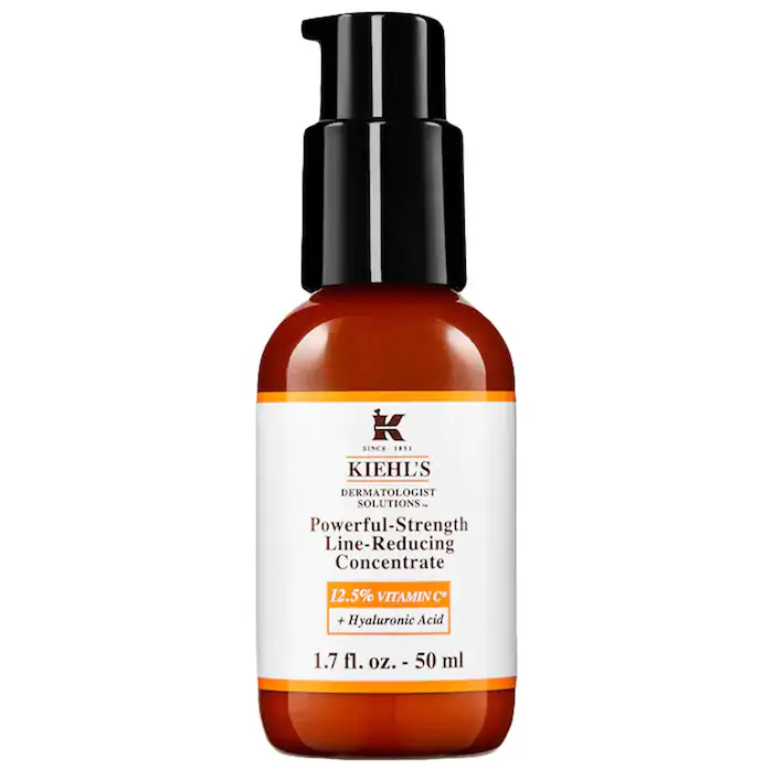 Serum Vitamin C Kiehl's Powerful-Strength Line-Reducing Concentrate