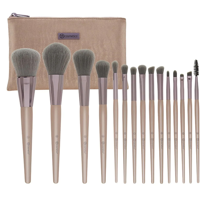 Bộ Cọ Trang Điểm Kèm Túi BH Cosmetics Lavish Elegance