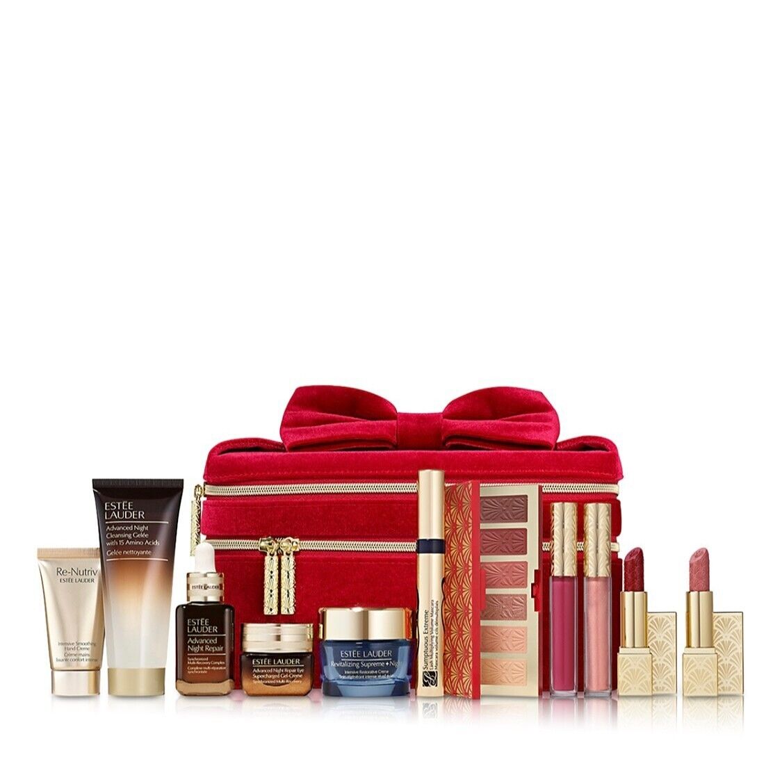 Set Vali ESTÉE LAUDER 9 Full-Size Favorites + 2 Deluxe Travel Sizes