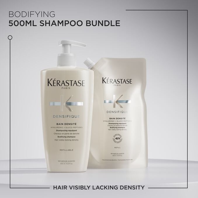 Set Dầu Gội & Refill Kérastase Densifique Bain Densité 500ml