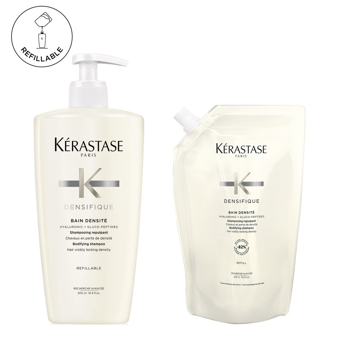Set Dầu Gội & Refill Kérastase Densifique Bain Densité 500ml