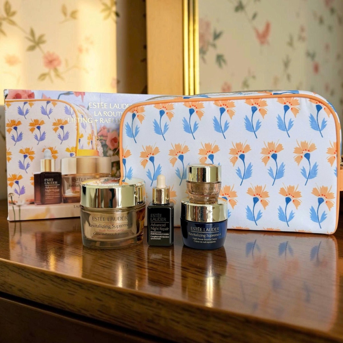 Set Dưỡng Da Estee Lauder Lifting + Firming Routine