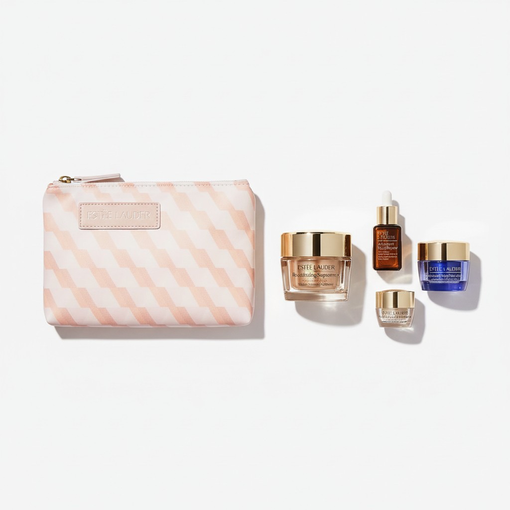 Set Dưỡng Da Estee Lauder The Firming Routine Le Rituel Raffermisssant