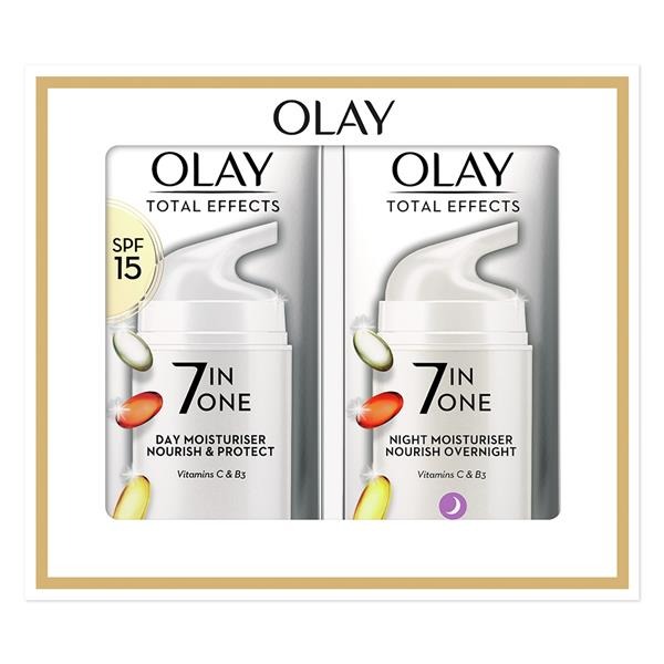 Set Kem Dưỡng Da Chống Lão Hóa OLAY TOTAL EFFECTS 7 IN 1