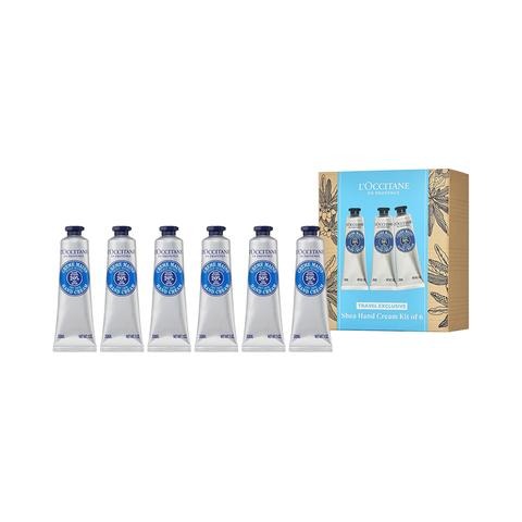 Set Kem Dưỡng Da Tay L'Occitane Shea Hand Cream Kit of 6