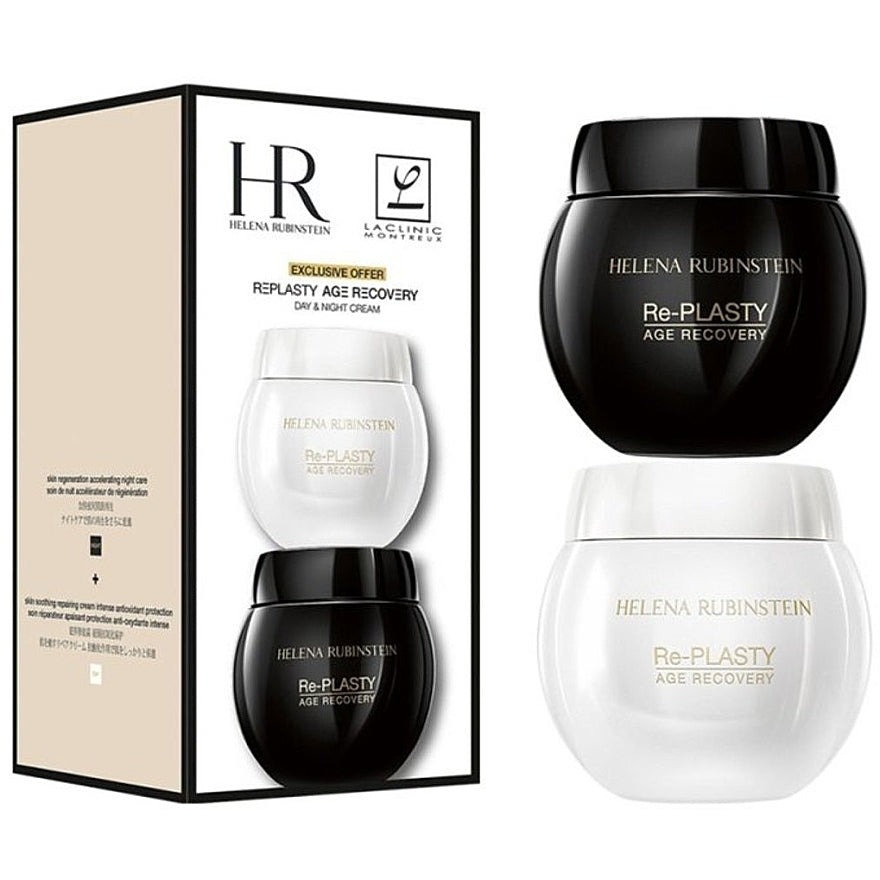 Set Kem Dưỡng Da Helena Rubinstein Re-Plasty Age Recovery Day And Night Cream
