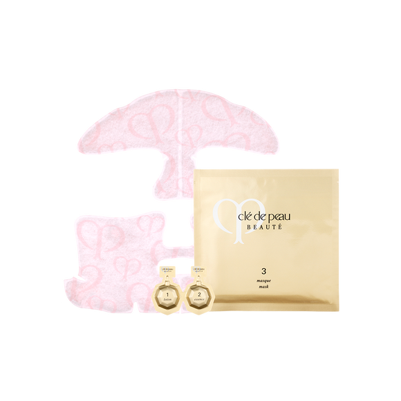 Set Mặt Nạ Dưỡng Da Clé de Peau Iluminating Concentrate