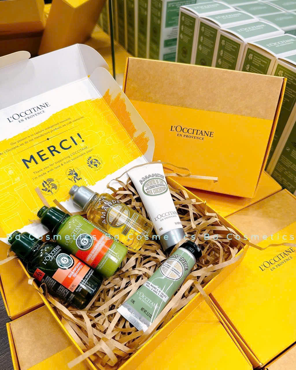 Set Quà Tặng L'Occitane Mini 5 Món