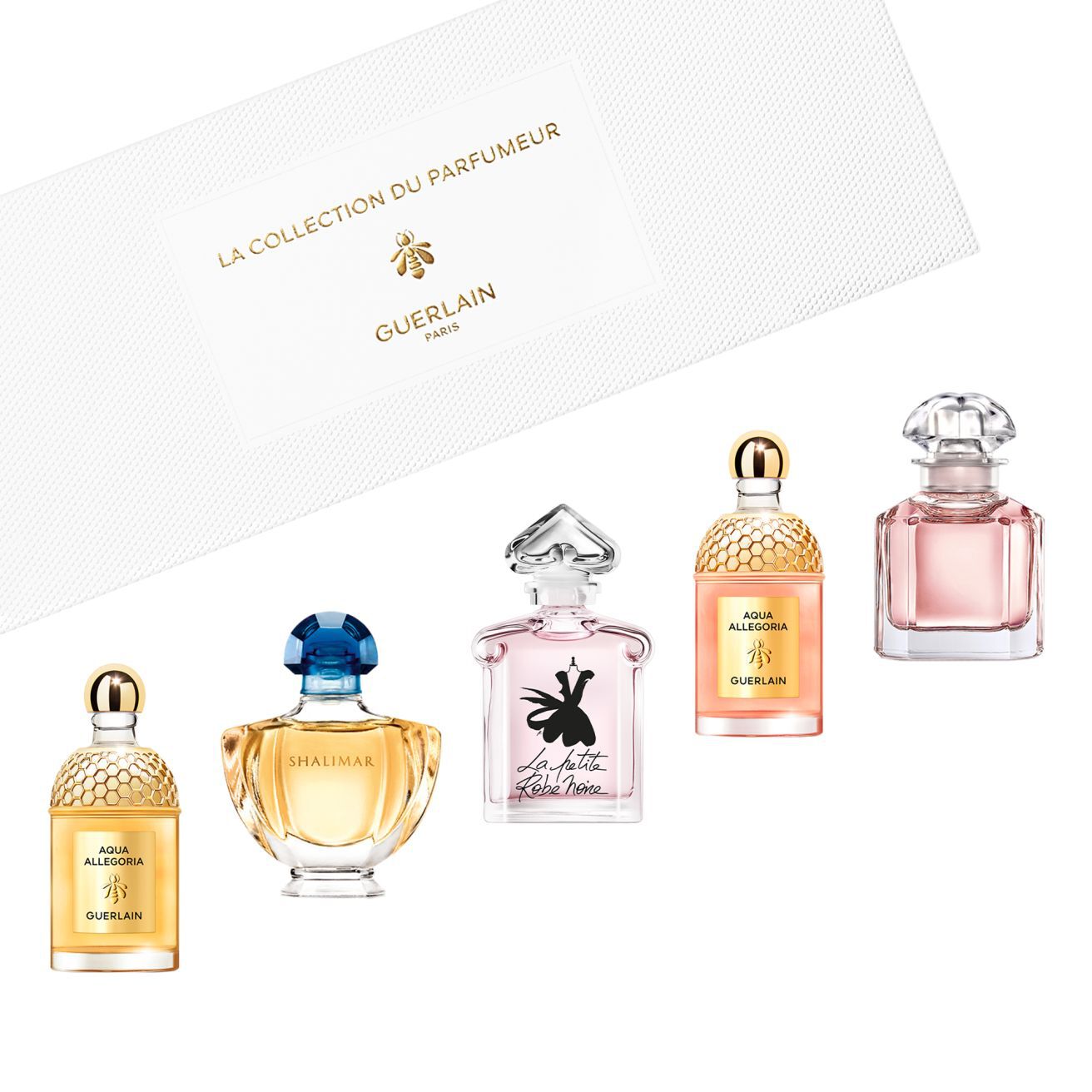 Set Nước Hoa Mini Guerlain La Collection Du Parfumeur