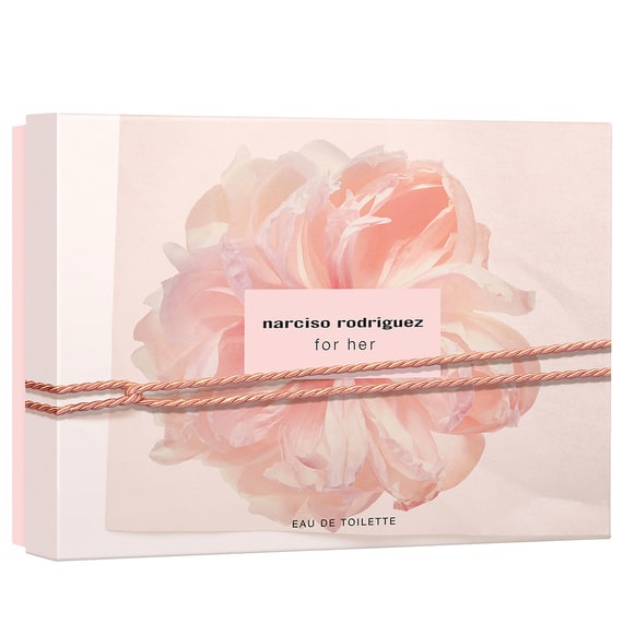 Set Nước Hoa + Kem Tay Narciso Rodriguez For Her Eau de Toilette Spring Set