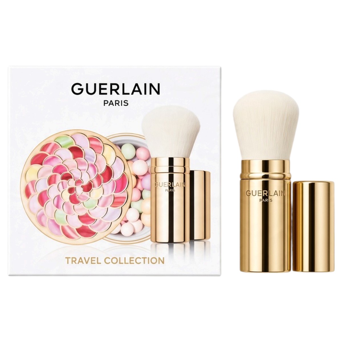 Set Phấn Phủ Ngọc Trai Guerlain Météorites Travel Collection 02 Cool