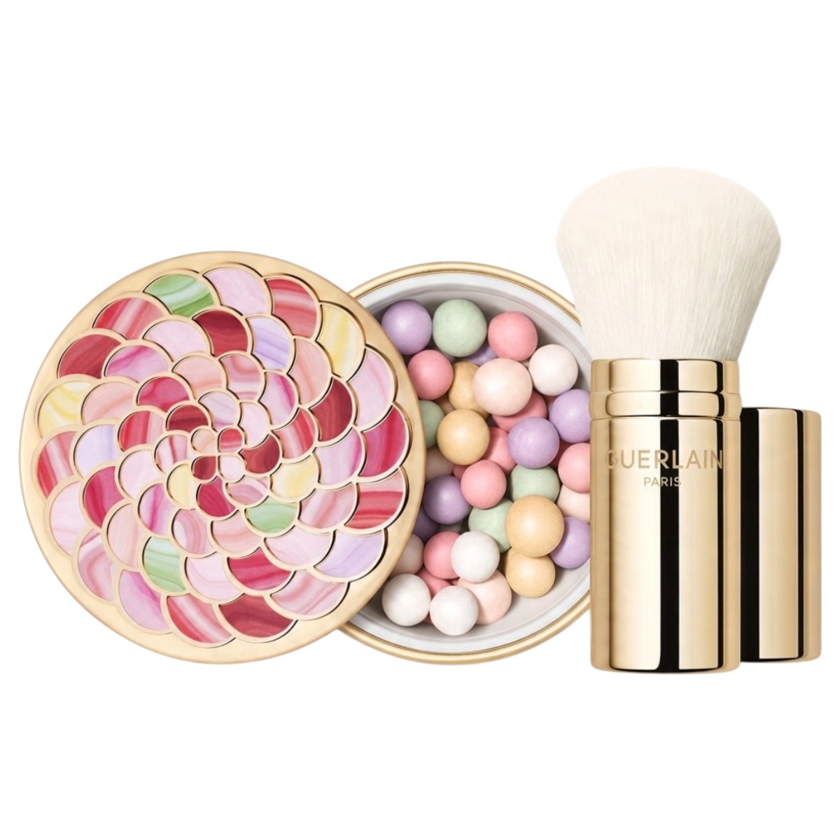 Set Phấn Phủ Ngọc Trai Guerlain Météorites Travel Collection 02 Cool