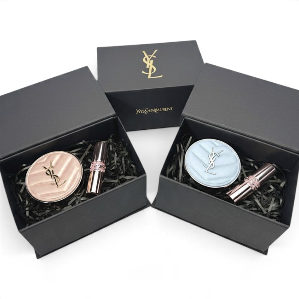 [Tuỳ Chọn] Set Quà 2 Món YSL Hộp Đen Cao Cấp