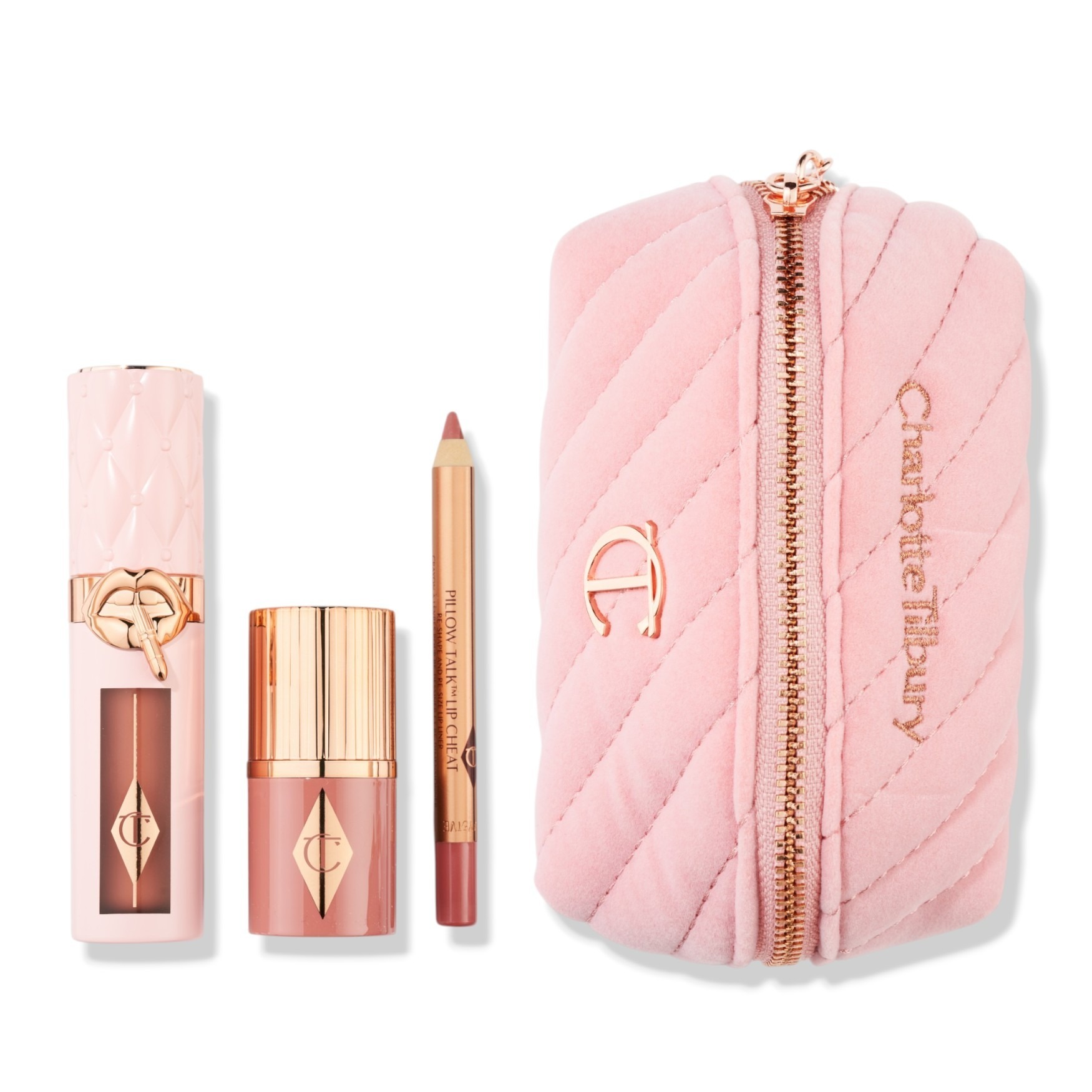 Set Trang Điểm Charlotte Tilbury Pillow Talk Everyday Icons