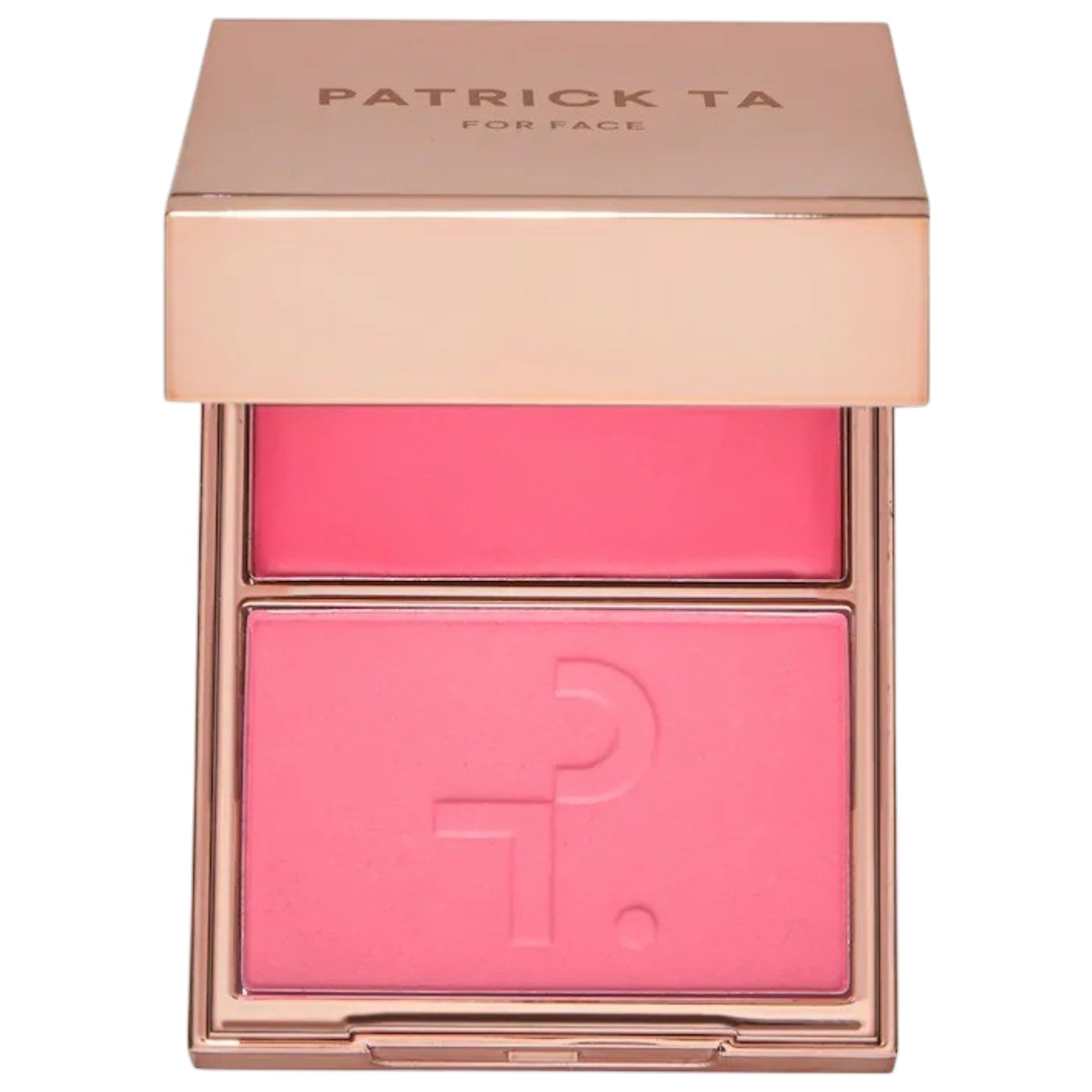 Phấn Má Hồng Patrick Ta Major Headlines Double-Take Cream & Powder Blush Duo