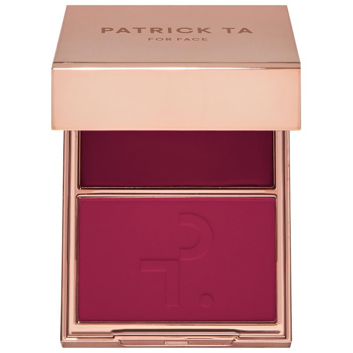 Phấn Má Hồng Patrick Ta Major Headlines Double-Take Cream & Powder Blush Duo