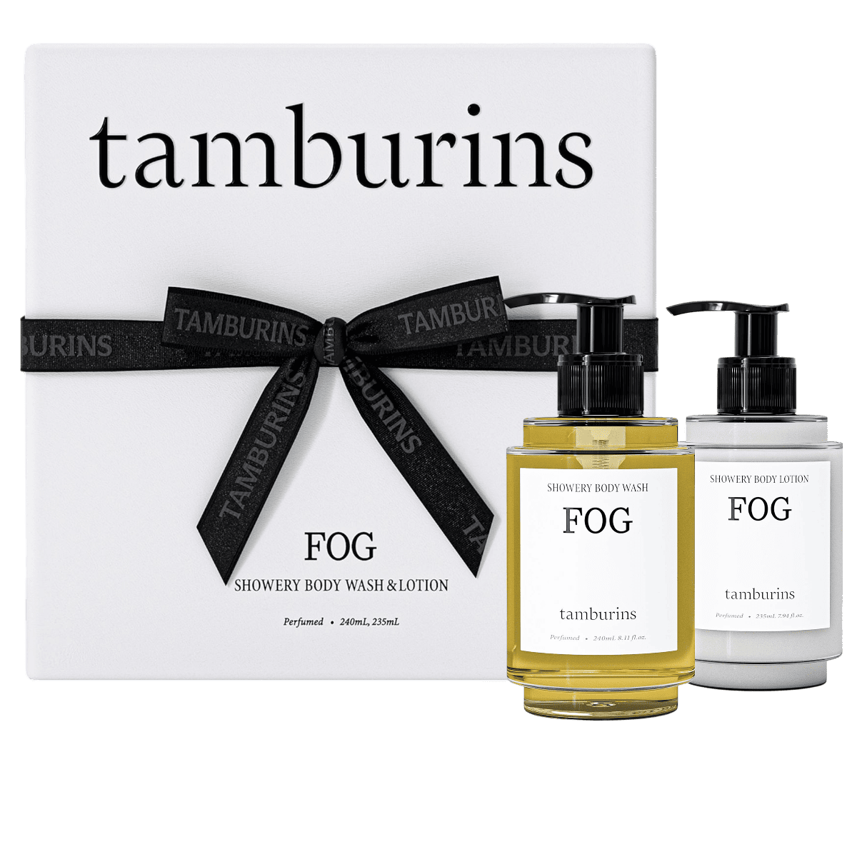 Set Sữa Tắm Và Dưỡng Thể Tamburins Showery Body Wash & Lotion Fog