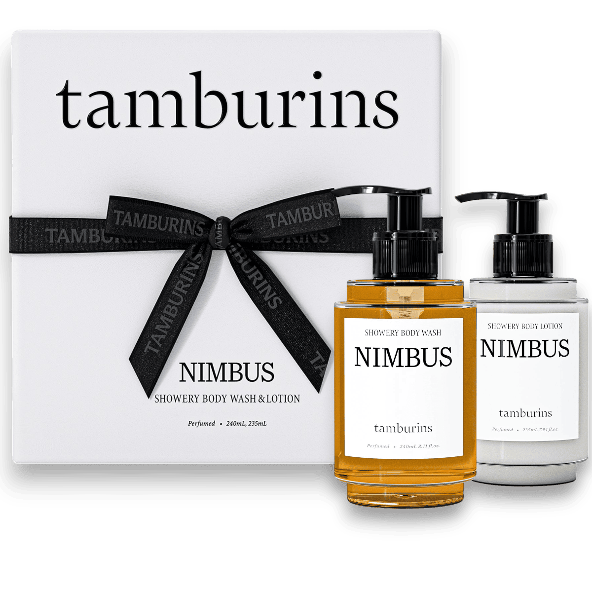 Set Sữa Tắm Và Dưỡng Thể Tamburins Showery Body Wash & Lotion Nimbus