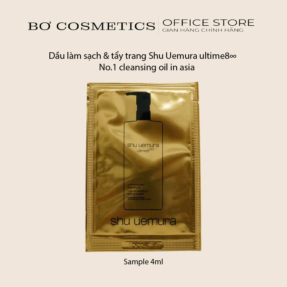 [Sample 4ml] Dầu Tẩy Trang Shu Uemura Ultim8∞ Cleansing Oil