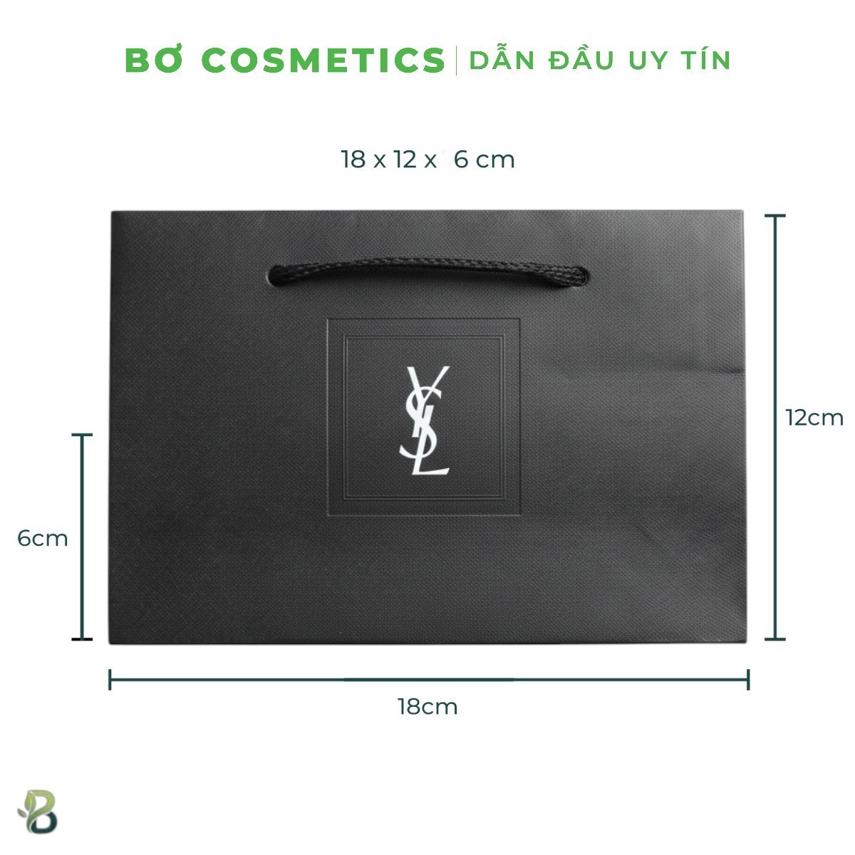 Túi Giấy YSL - Chính Hãng