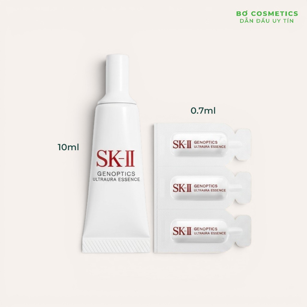 [Mini 10ml] Tinh Chất Dưỡng Trắng Da SK-II Genoptics Ultraura Esscence