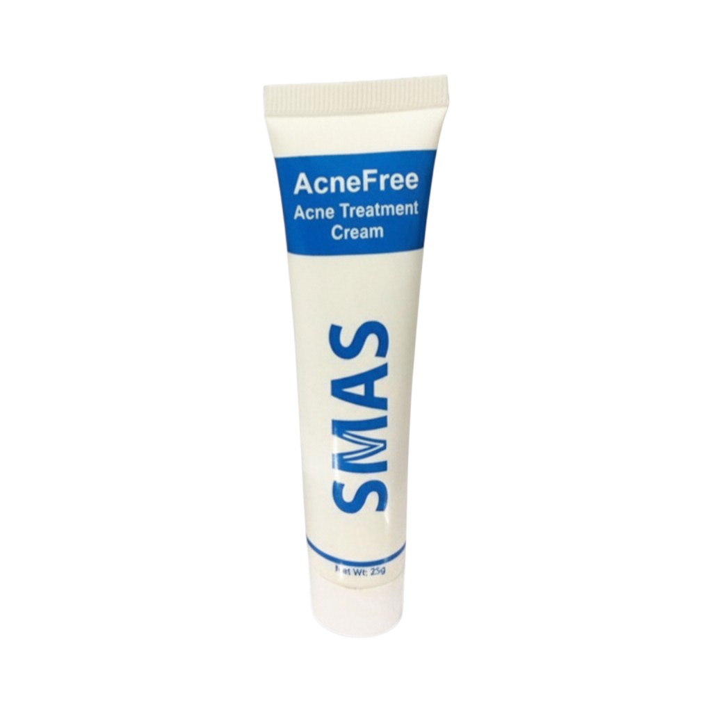 Kem Chấm Mụn Giảm Viêm, Ngừa Sẹo SMAS Acne Treatment Cream 25g