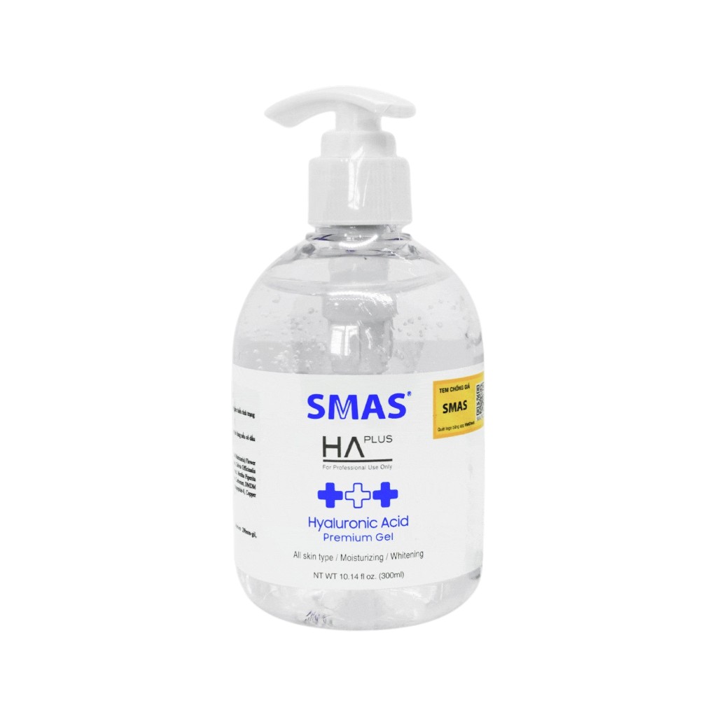 Tinh Chất Cấp Nước SMAS HA Plus Hyaluronic Acid Premium Ampoule