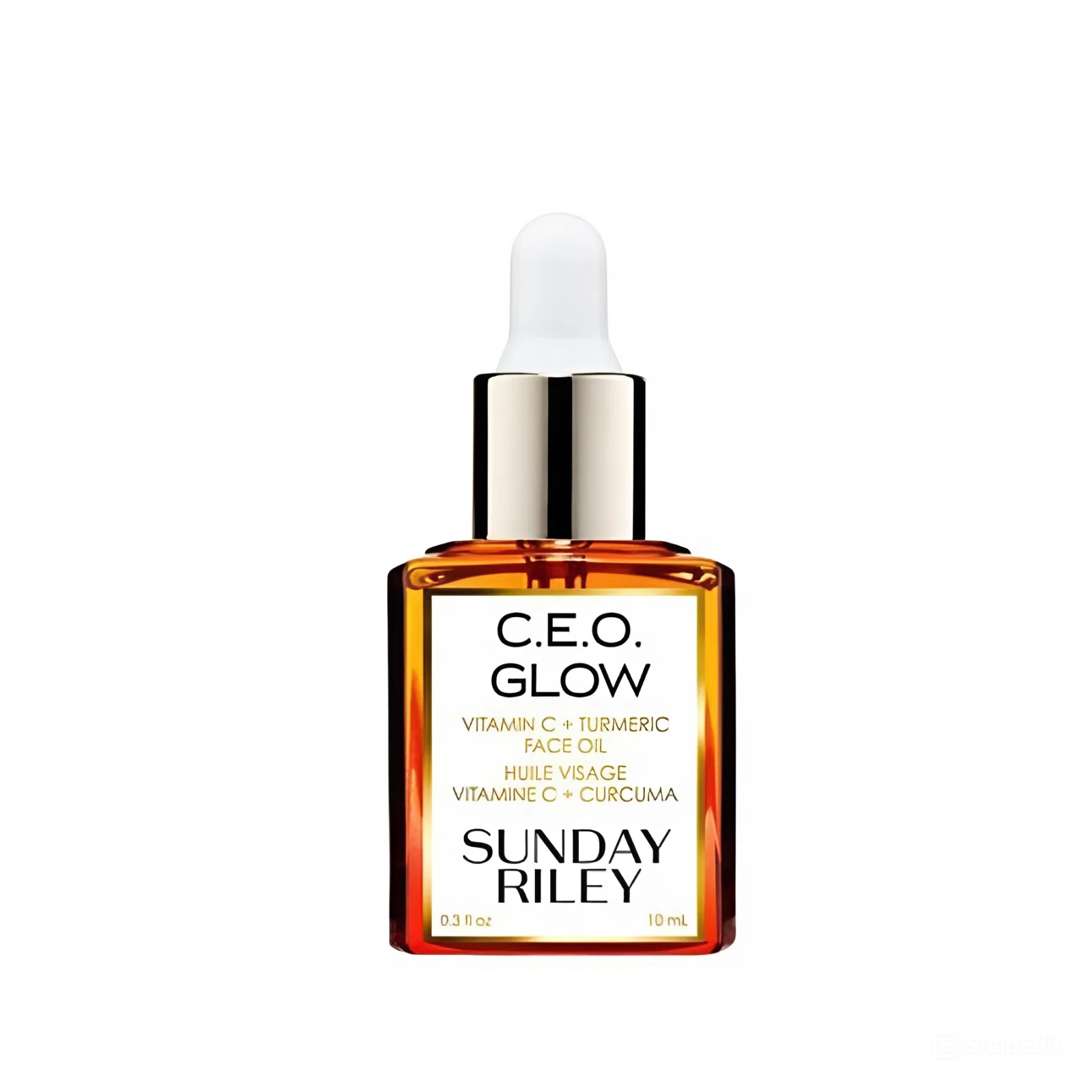 [Mini 10ml] Dầu Dưỡng Da Sunday Riley CEO Glow Vitamin C + Turmeric Face Oil