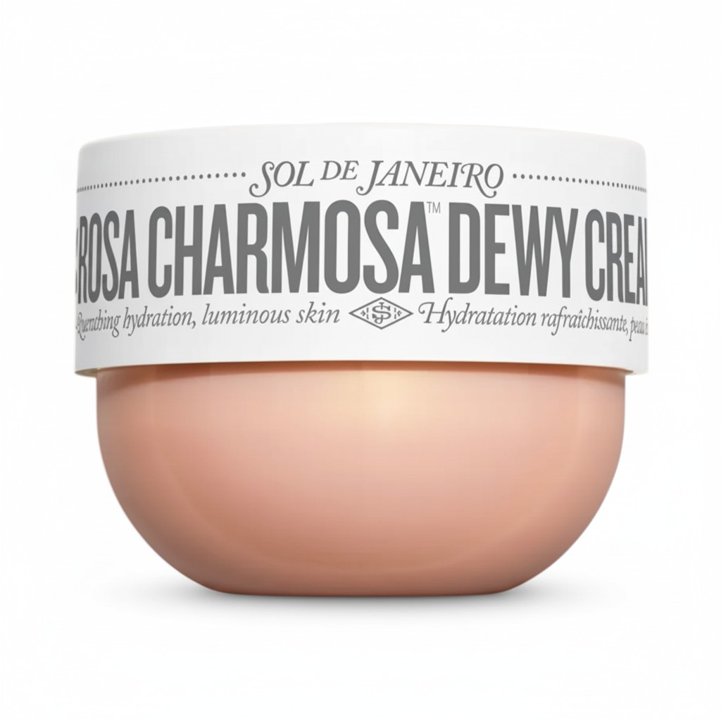 [Mini 25ml] Kem Dưỡng Thể Sol de Janeiro Rosa Charmosa™ Dewy Body Cream