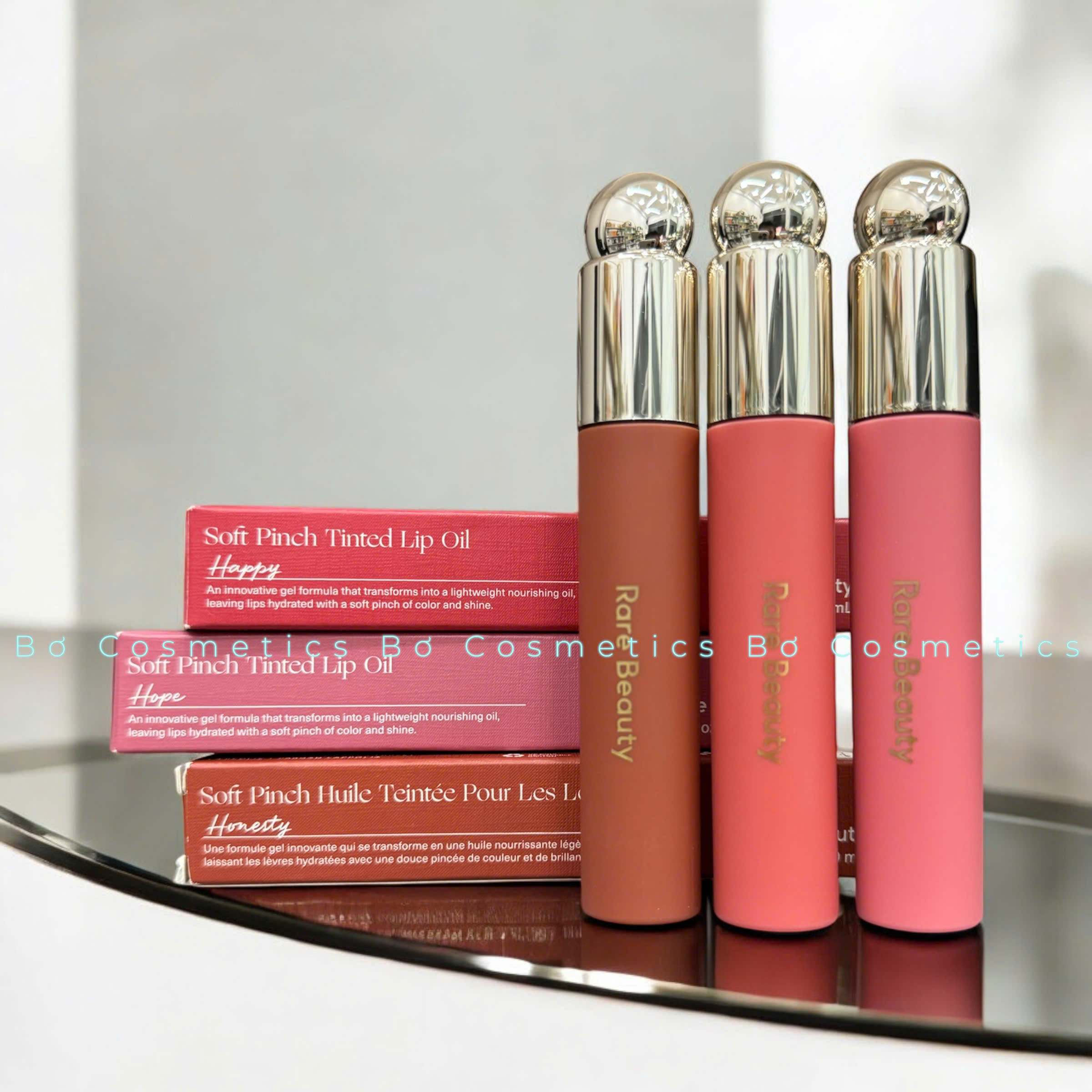 Son Bóng Rare Beauty Soft Pinch Tinted Lip Oil
