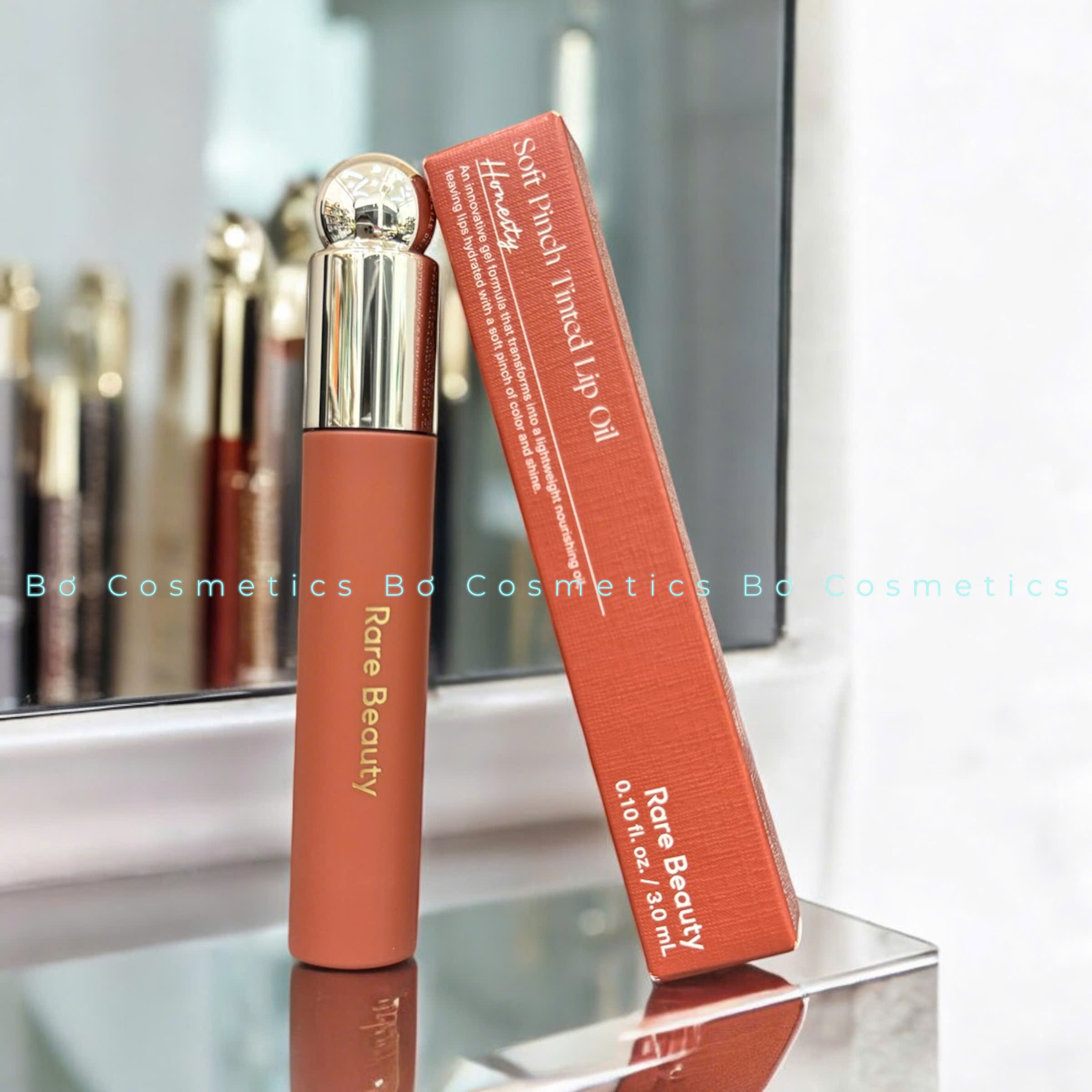 Son Bóng Rare Beauty Soft Pinch Tinted Lip Oil