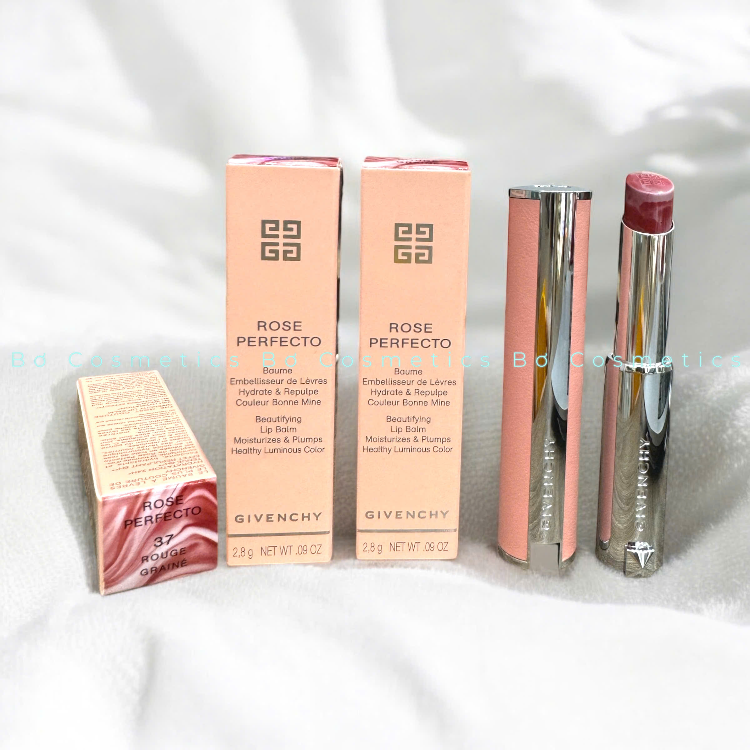 Son Dưỡng Givenchy Rose Perfecto Lip Balm