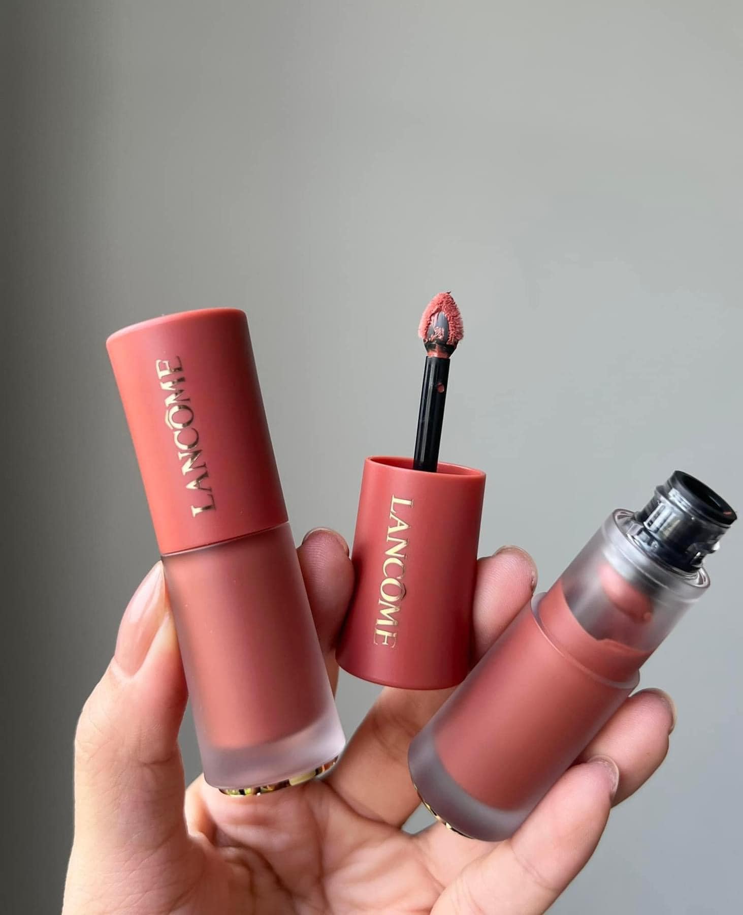Son Kem Lancôme L'Absolu Rouge Intimatte Liquid