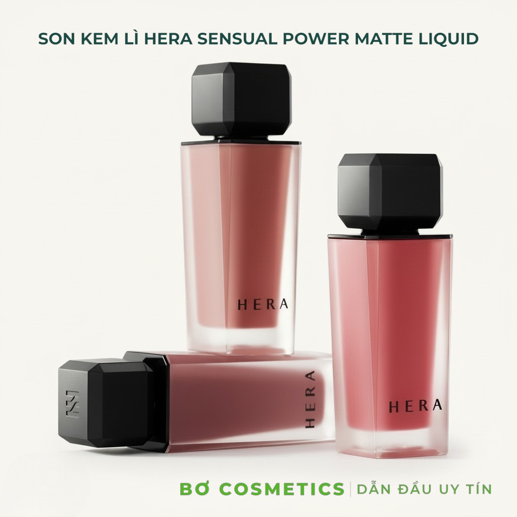 Son Kem Lì Hera Sensual Powder Matte Liquid