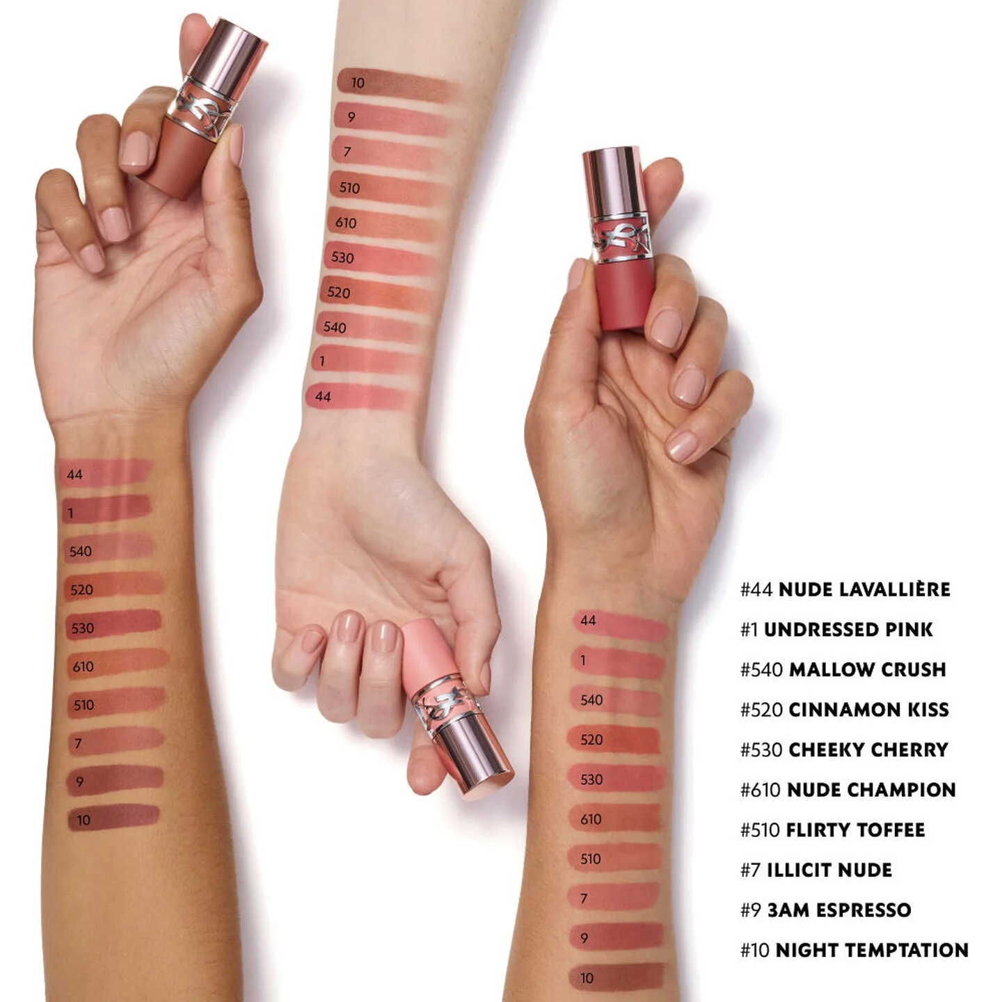 Son Kem YSL Lovenude Lip Stain