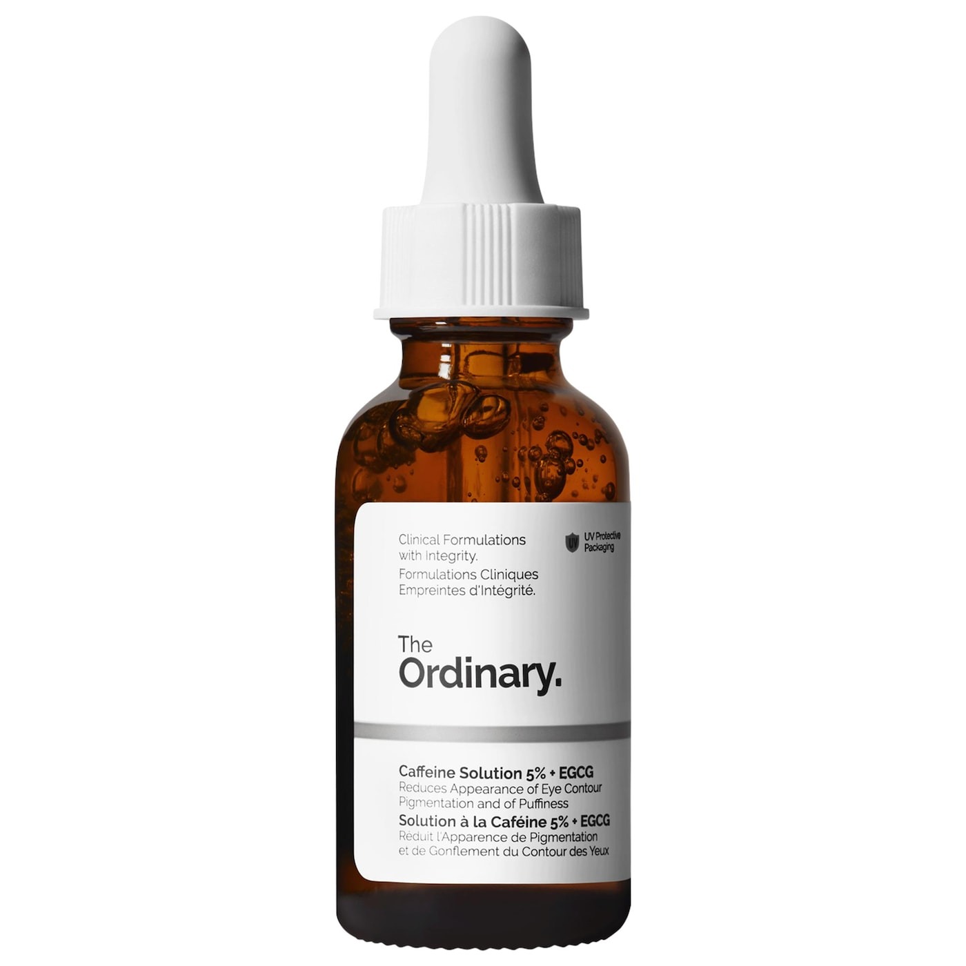 Tinh Chất Giảm Quầng Thâm Và Bọng Mắt The Ordinary Caffein Solution 5% + EGCG 30ml