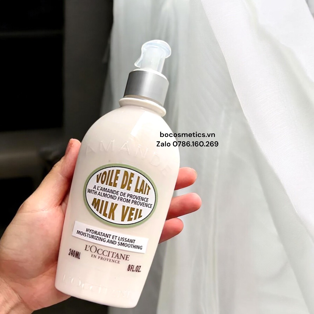 Sữa Dưỡng Thể Hạnh Nhân L'Occitane Almond Milk Veil