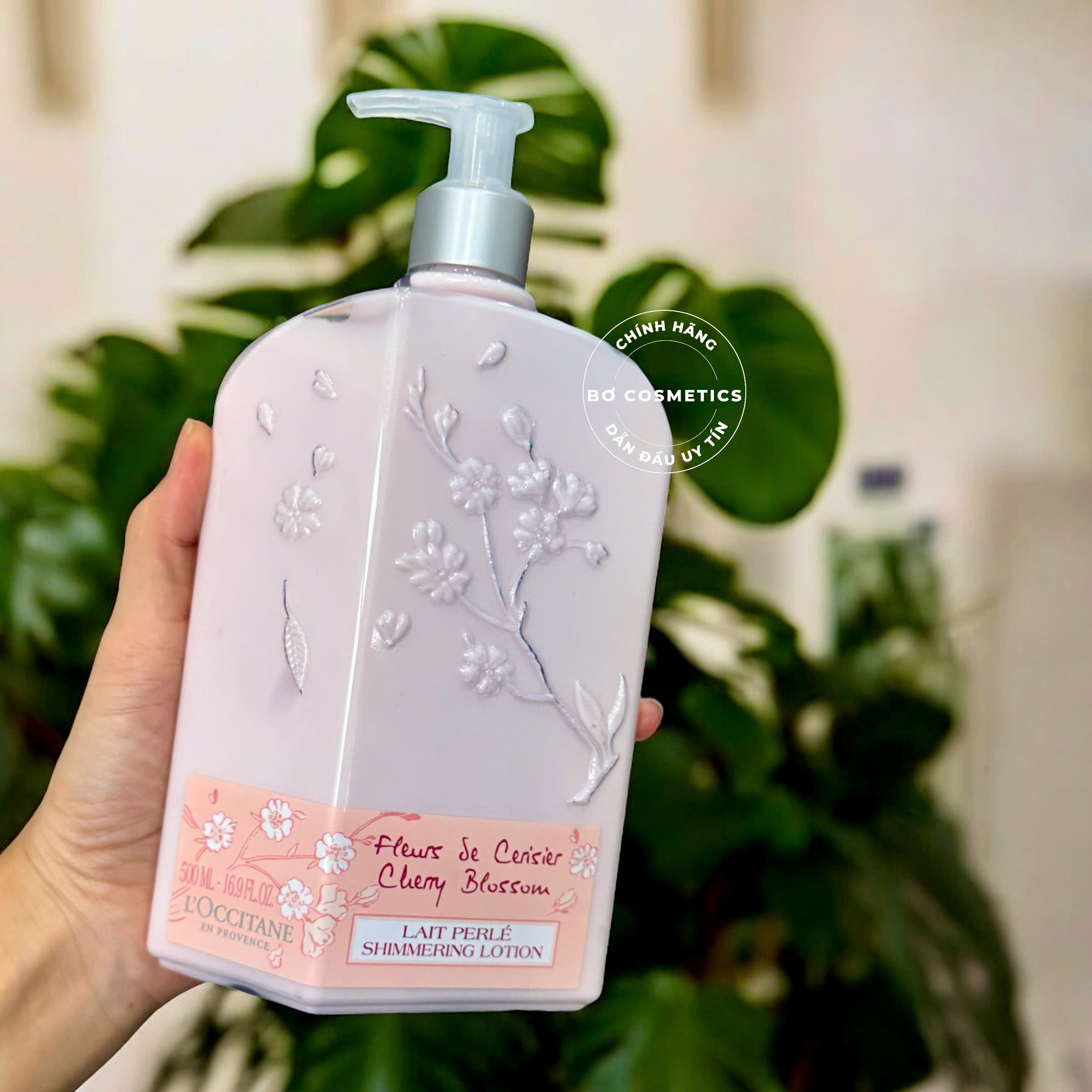 Sữa Dưỡng Thể Hoa Anh Đào L'Occitane Cherry Blossom Shimmering Lotion