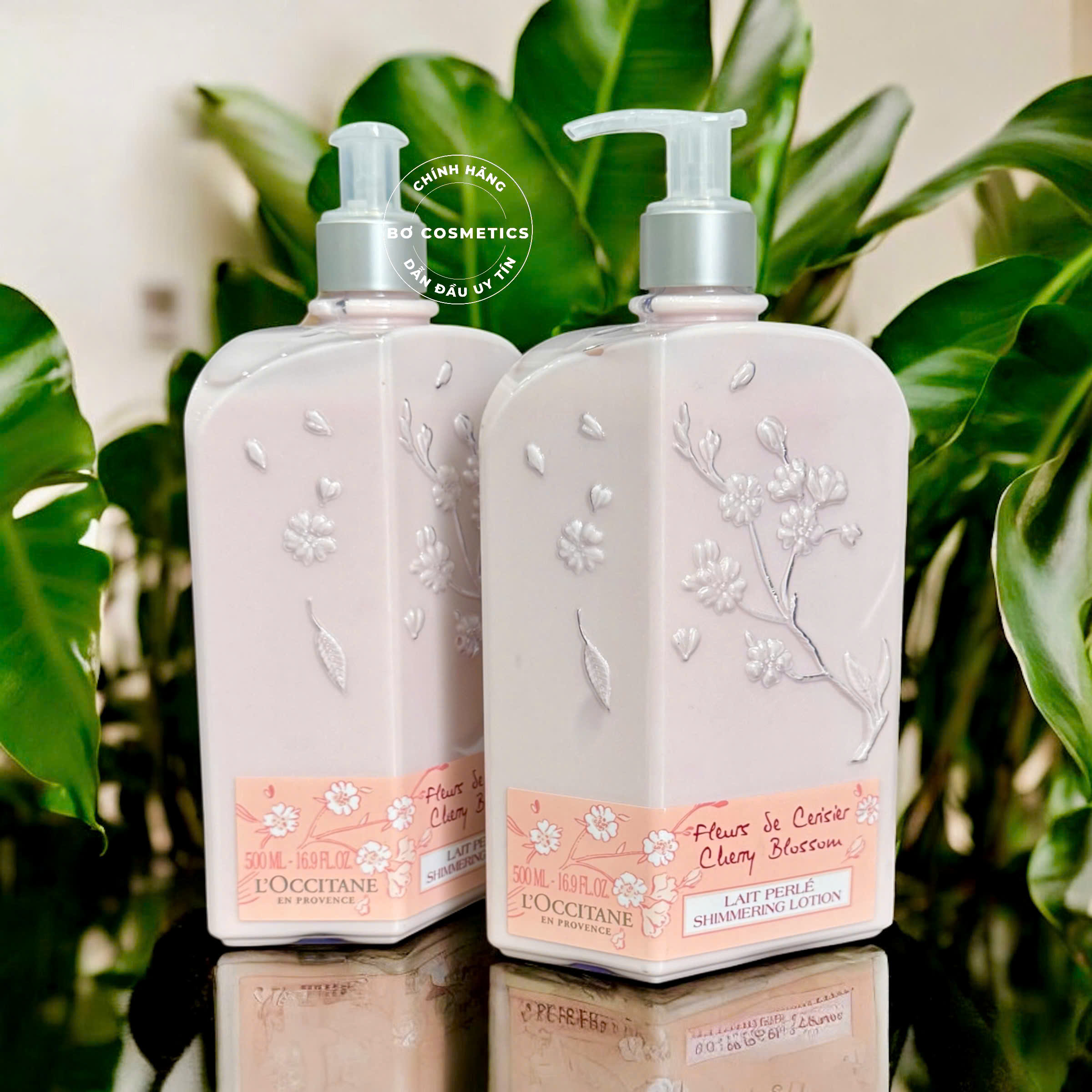Sữa Dưỡng Thể Hoa Anh Đào L'Occitane Cherry Blossom Shimmering Lotion