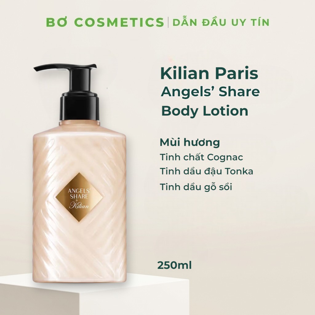 Sữa Dưỡng Thể Kilian Paris Angels' Share Body Lotion 250ml