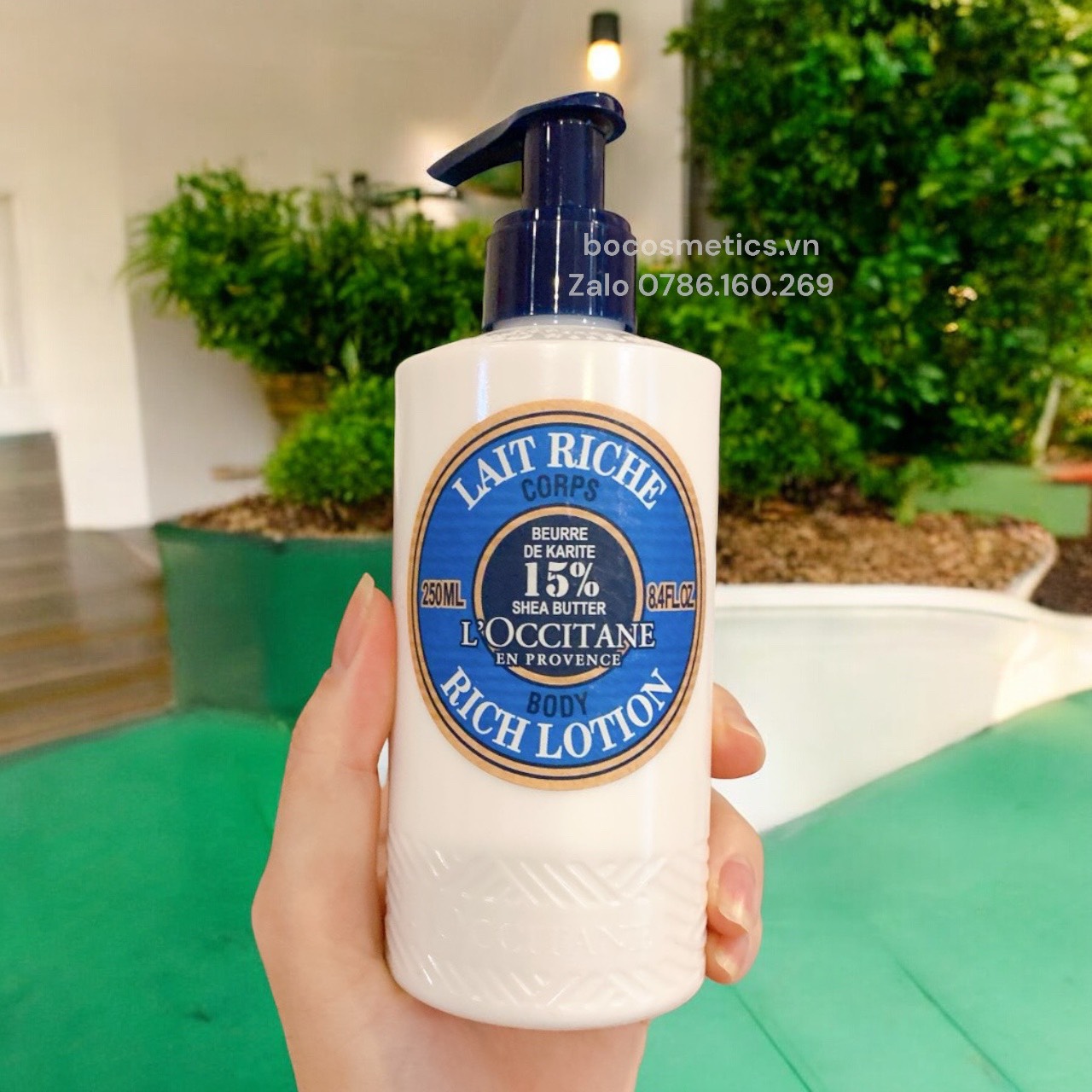 Sữa Dưỡng Thể L'Occitane Shea Butter Rich Body Lotion