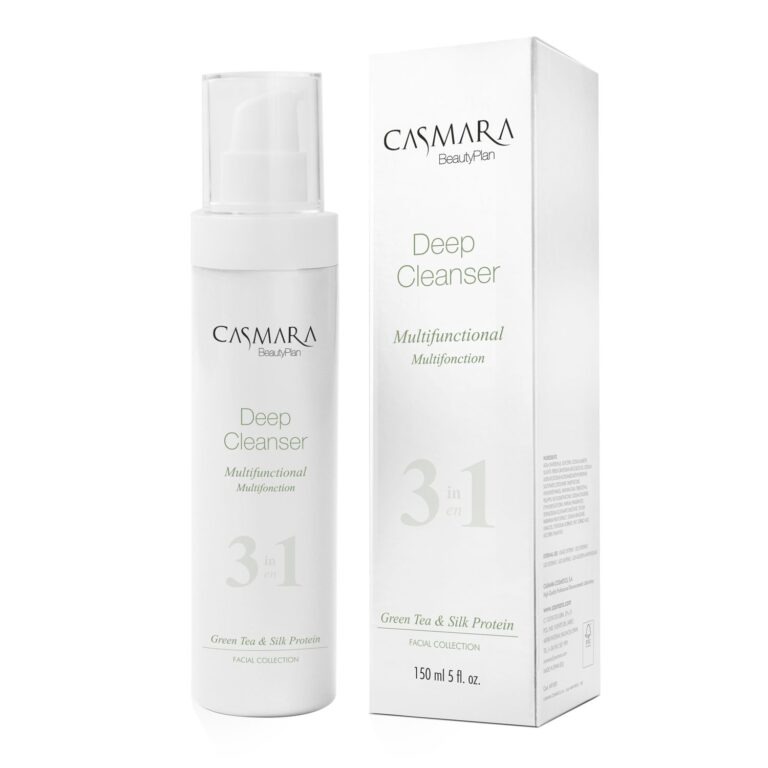 Sữa Rửa Mặt Casmara 3-in-1 Deep Cleanser Mulifunctional 150ml