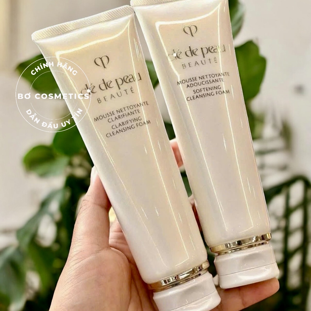 Sữa Rửa Mặt Clé De Peau Clarifying Cleansing Foam